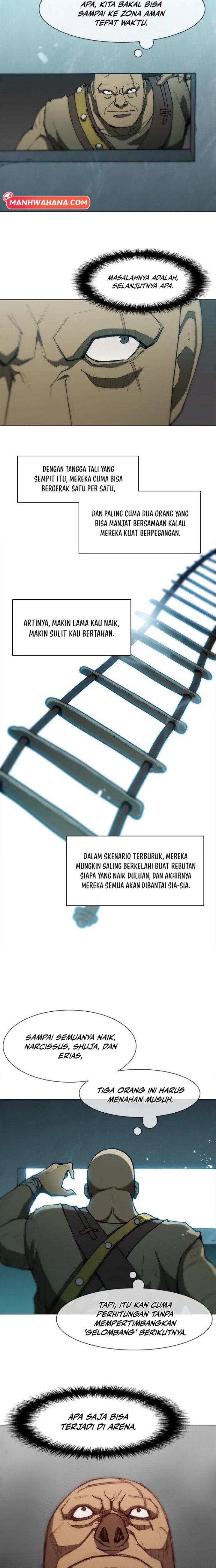 Halaman 13 dari The Long Way of the Warrior Chapter 81