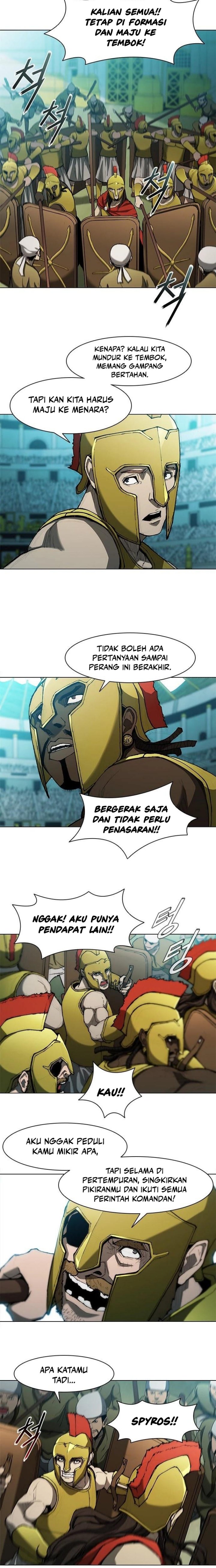Halaman 2 dari The Long Way of the Warrior Chapter 81