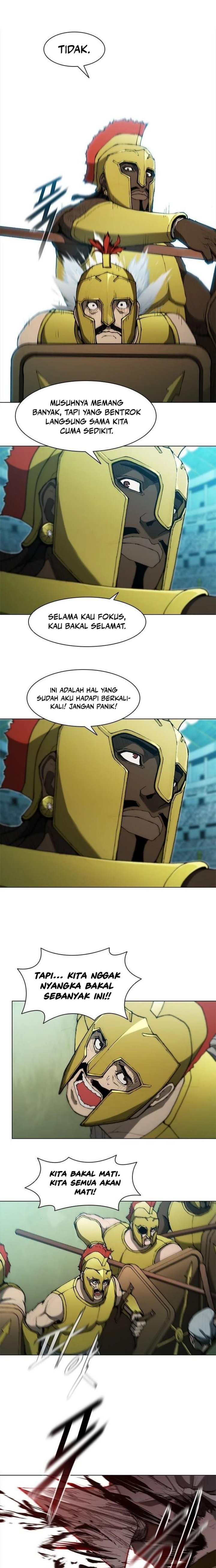 Halaman 5 dari The Long Way of the Warrior Chapter 81