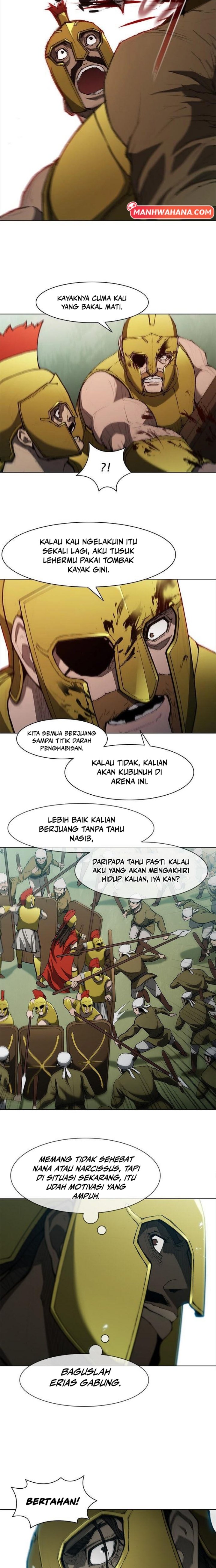 Halaman 6 dari The Long Way of the Warrior Chapter 81