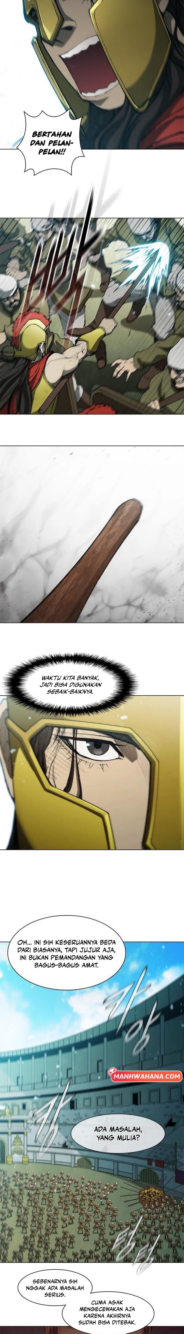 Halaman 7 dari The Long Way of the Warrior Chapter 81