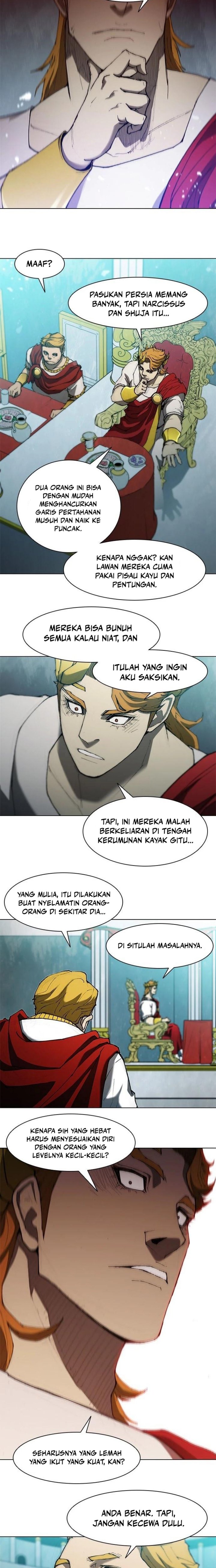 Halaman 8 dari The Long Way of the Warrior Chapter 81