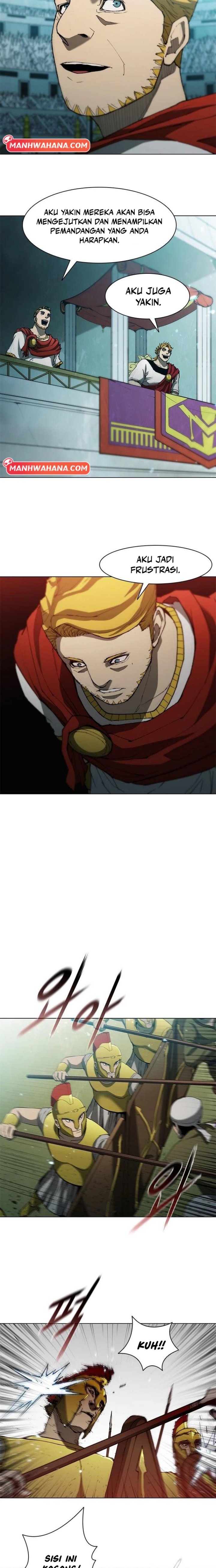 Halaman 9 dari The Long Way of the Warrior Chapter 81