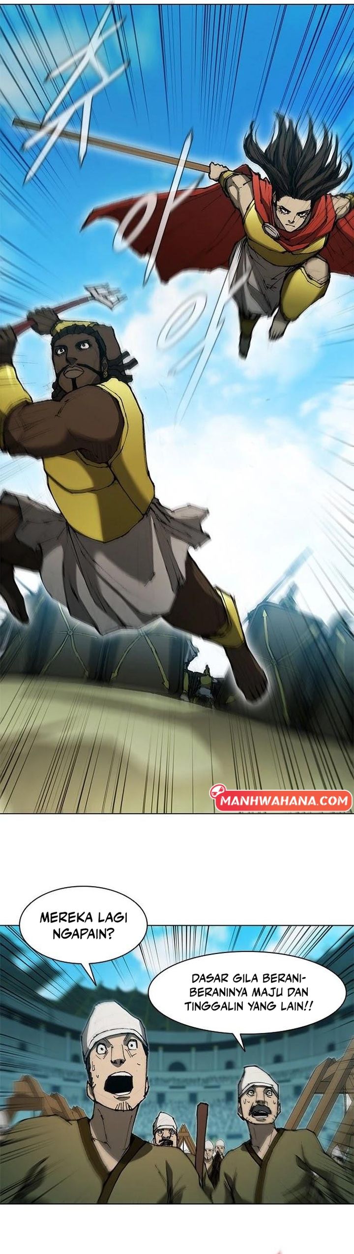 Halaman 10 dari The Long Way of the Warrior Chapter 82