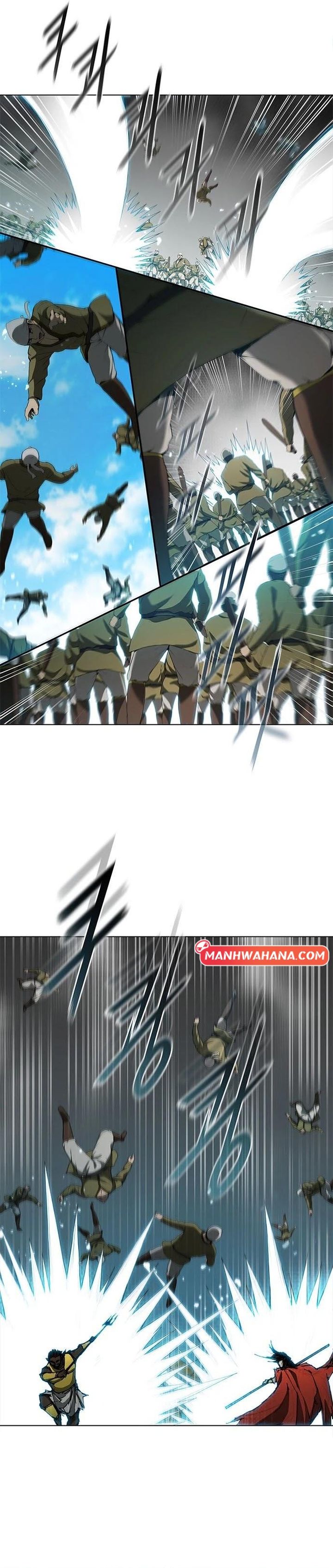 Halaman 12 dari The Long Way of the Warrior Chapter 82
