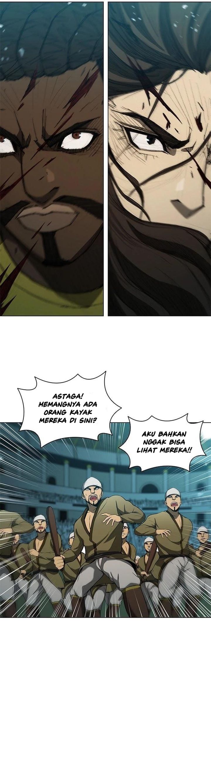 Halaman 13 dari The Long Way of the Warrior Chapter 82
