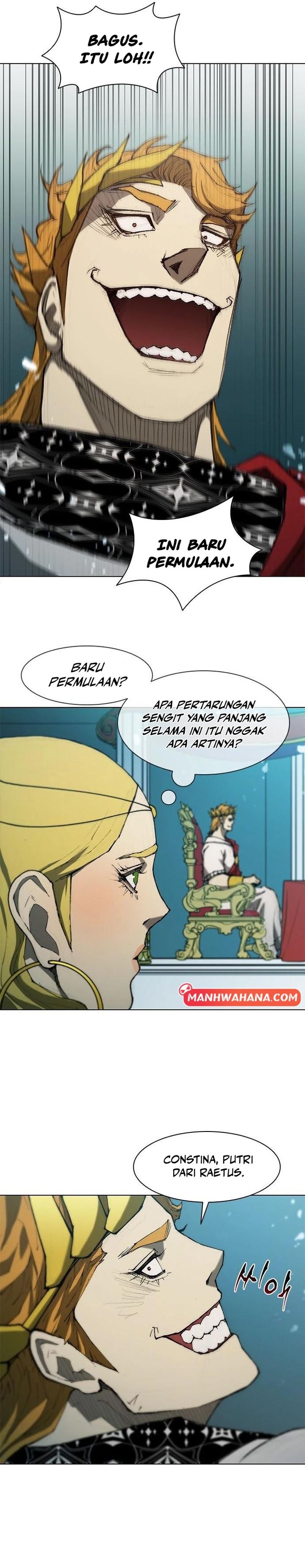 Halaman 14 dari The Long Way of the Warrior Chapter 82