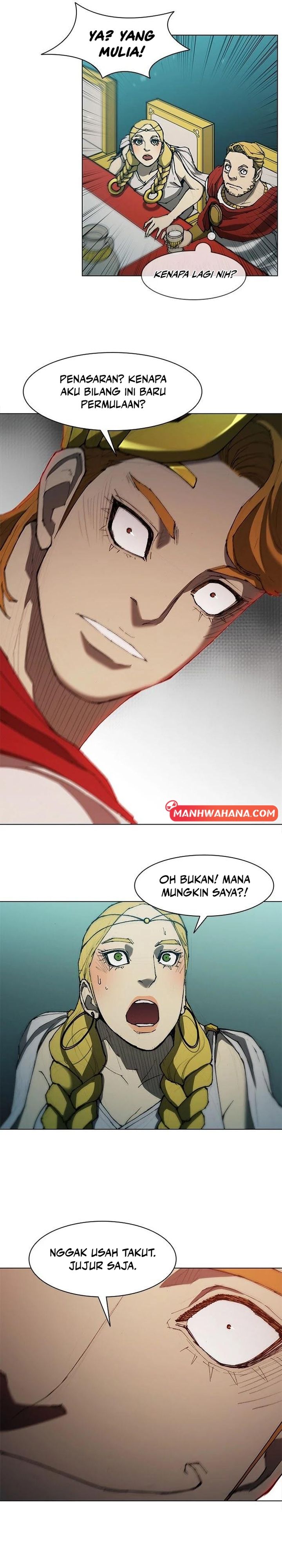 Halaman 15 dari The Long Way of the Warrior Chapter 82