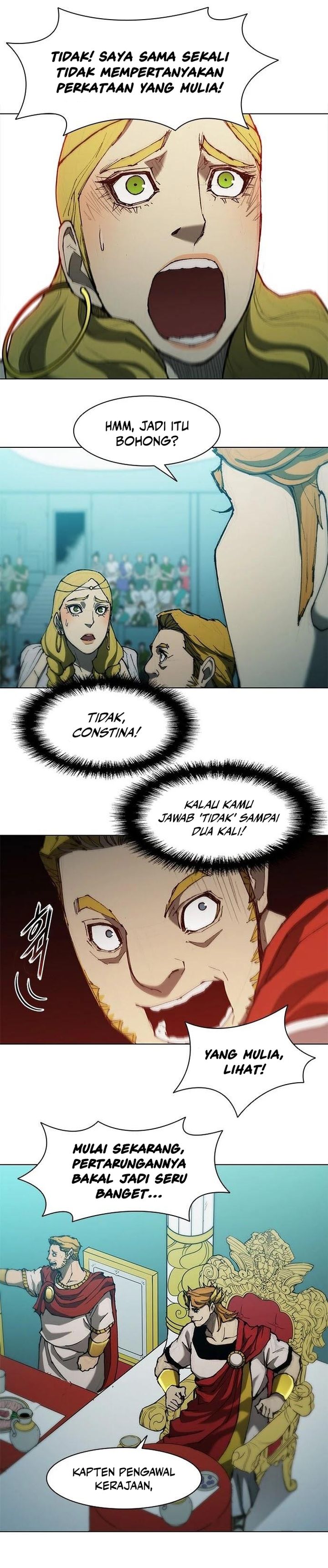 Halaman 16 dari The Long Way of the Warrior Chapter 82