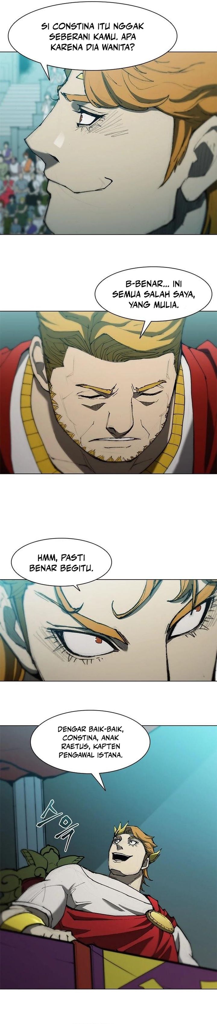 Halaman 17 dari The Long Way of the Warrior Chapter 82