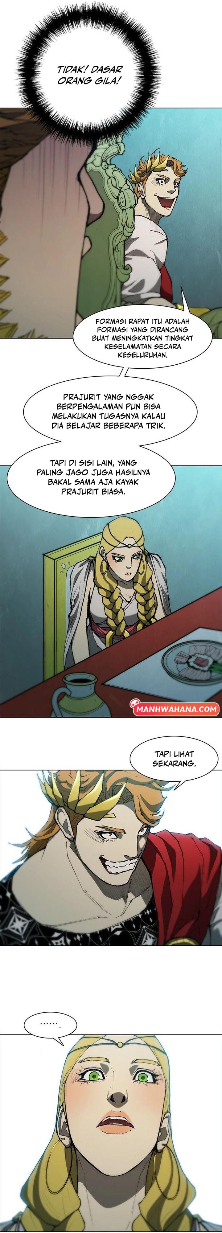 Halaman 20 dari The Long Way of the Warrior Chapter 82