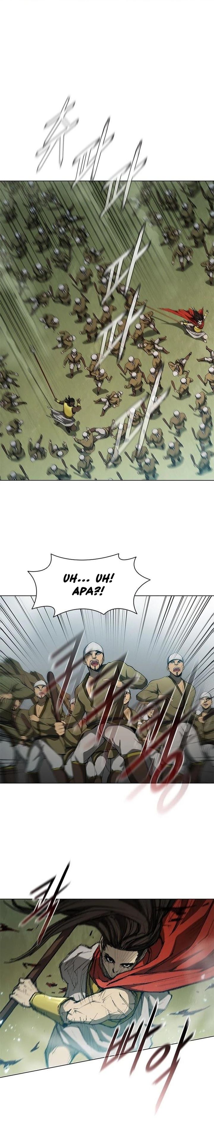 Halaman 21 dari The Long Way of the Warrior Chapter 82
