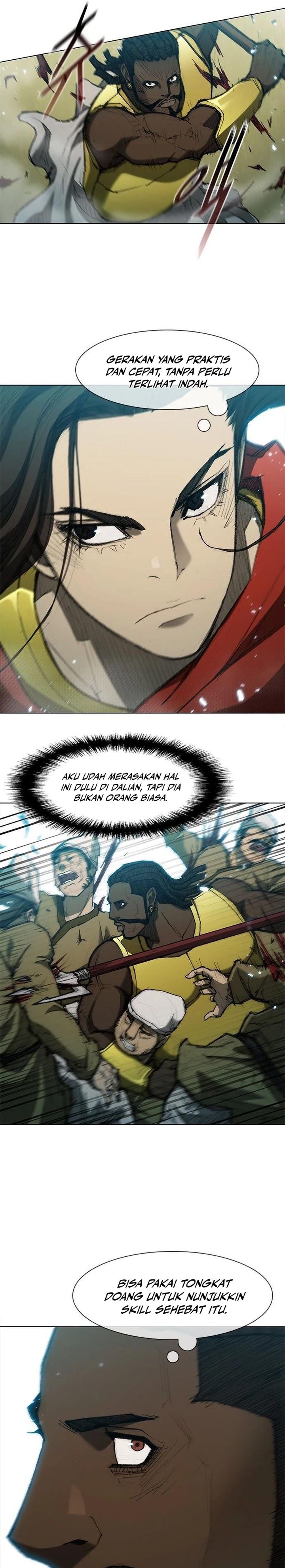 Halaman 22 dari The Long Way of the Warrior Chapter 82