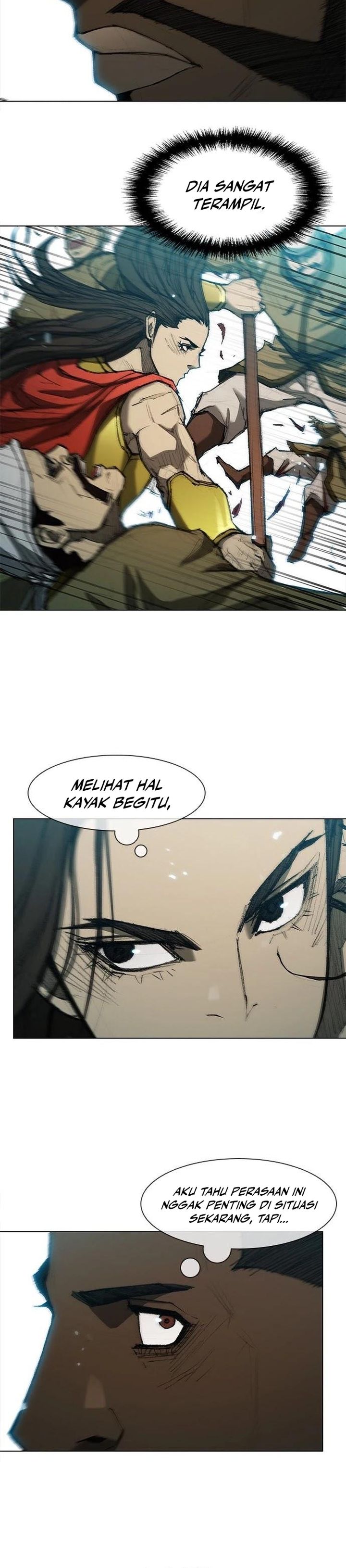 Halaman 23 dari The Long Way of the Warrior Chapter 82
