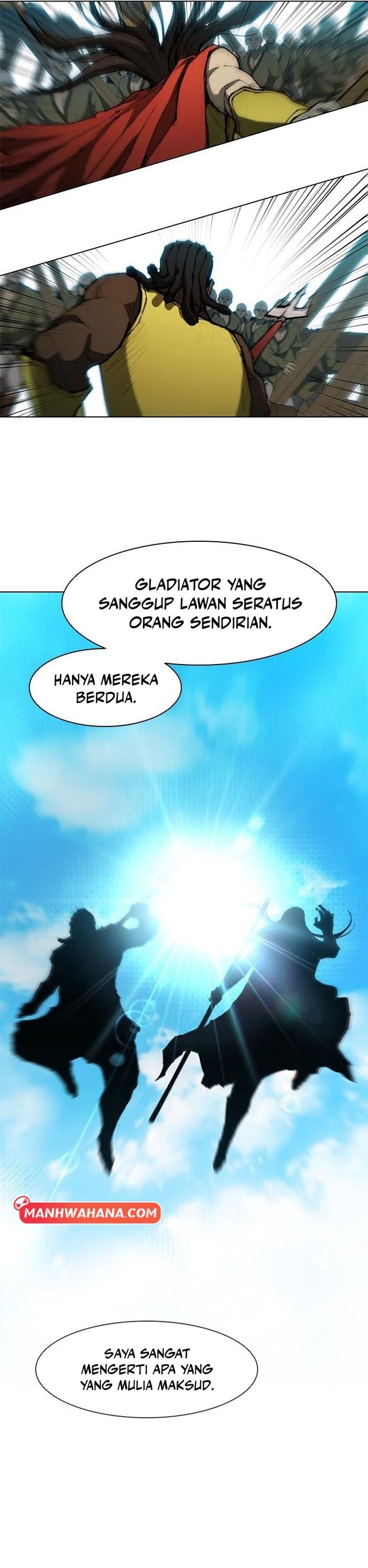 Halaman 25 dari The Long Way of the Warrior Chapter 82