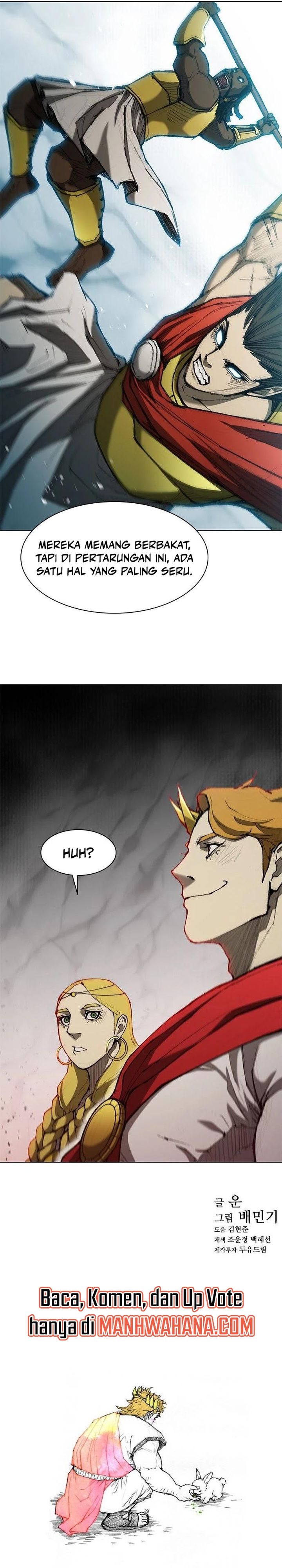 Halaman 26 dari The Long Way of the Warrior Chapter 82