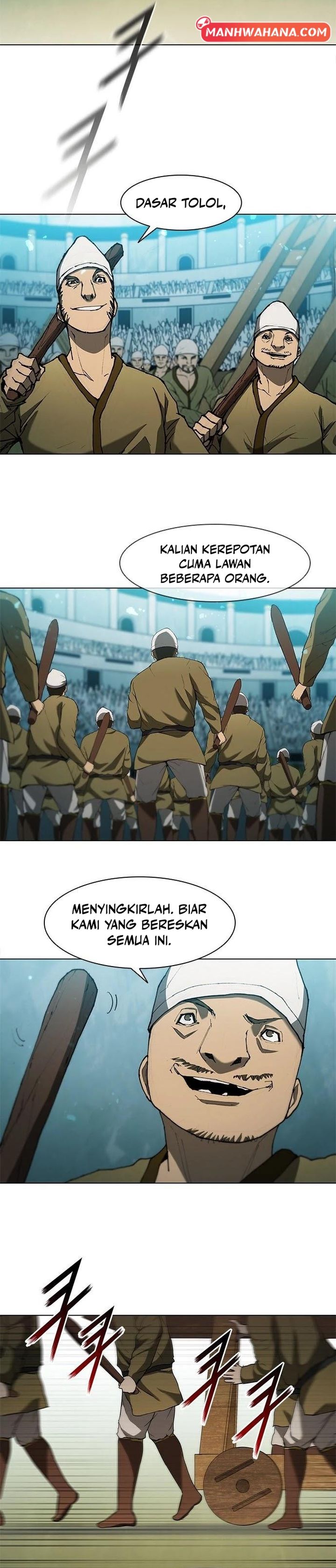 Halaman 3 dari The Long Way of the Warrior Chapter 82