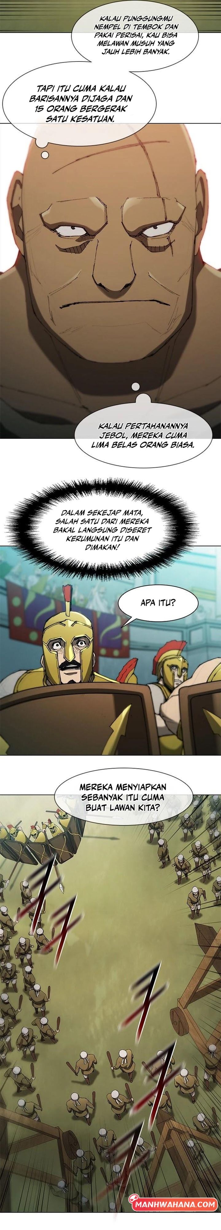 Halaman 4 dari The Long Way of the Warrior Chapter 82
