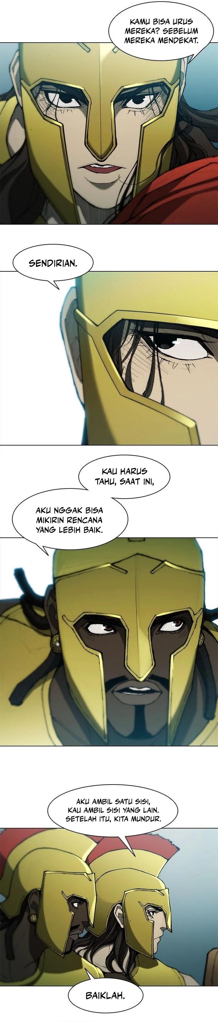 Halaman 6 dari The Long Way of the Warrior Chapter 82