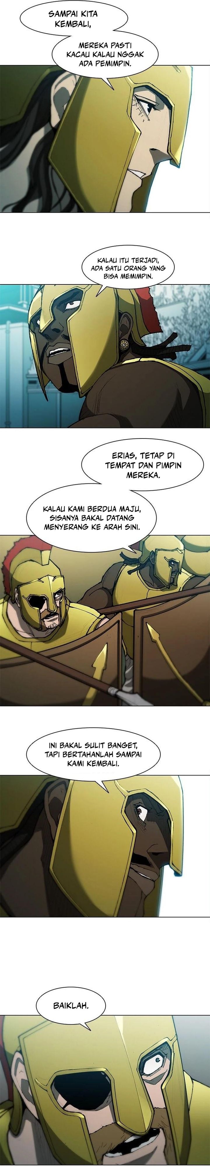 Halaman 7 dari The Long Way of the Warrior Chapter 82