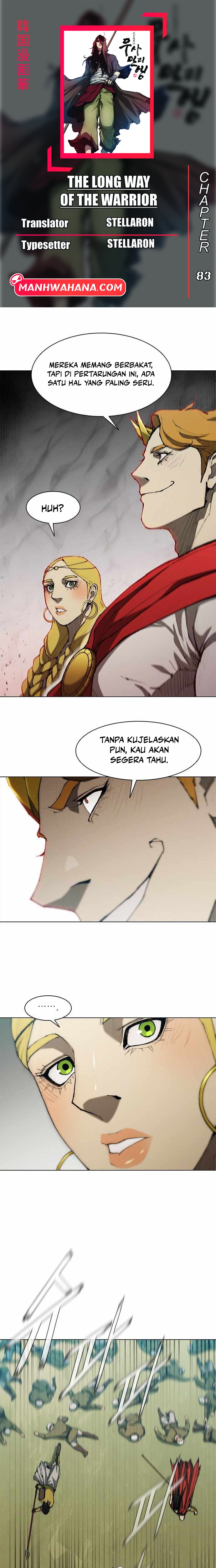 Halaman 1 dari The Long Way of the Warrior Chapter 83
