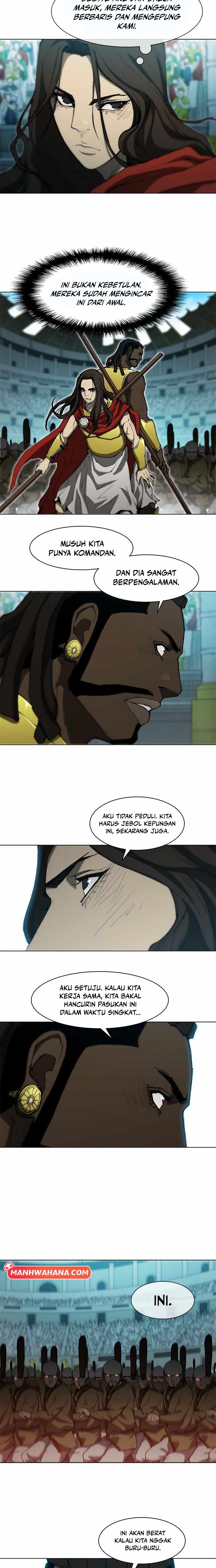 Halaman 11 dari The Long Way of the Warrior Chapter 83