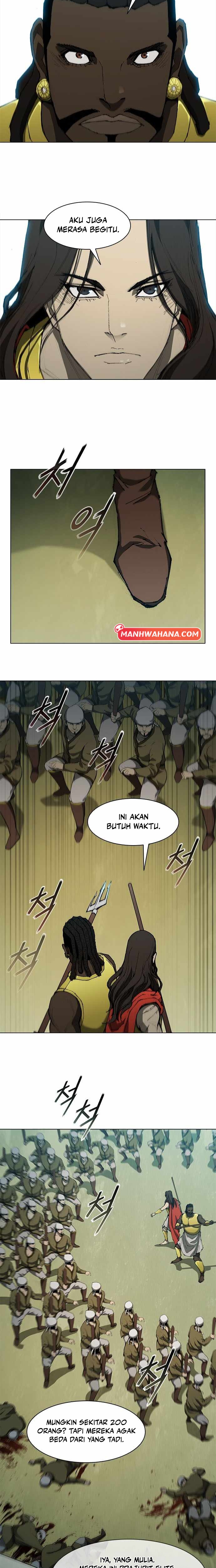 Halaman 12 dari The Long Way of the Warrior Chapter 83