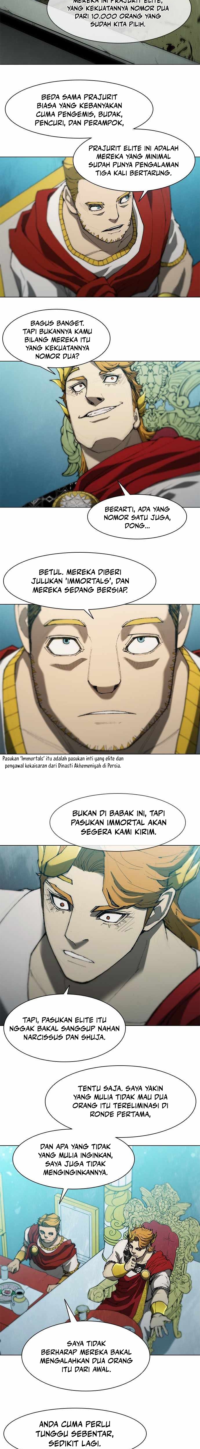 Halaman 13 dari The Long Way of the Warrior Chapter 83