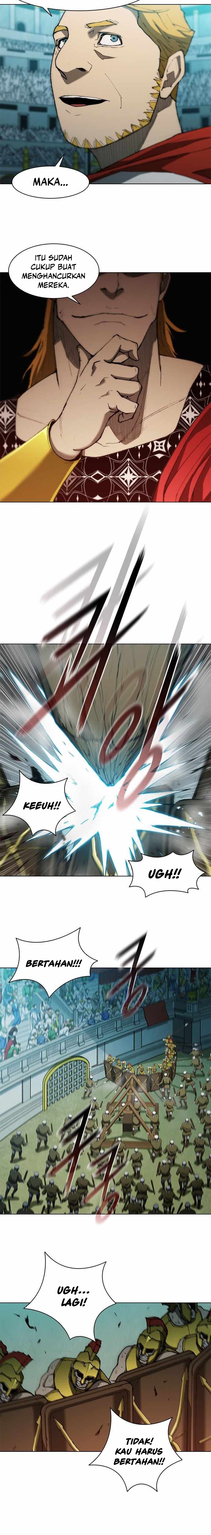 Halaman 14 dari The Long Way of the Warrior Chapter 83