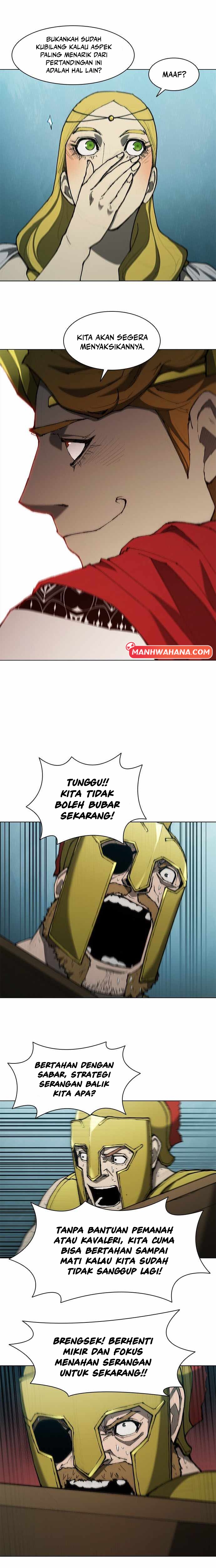 Halaman 15 dari The Long Way of the Warrior Chapter 83