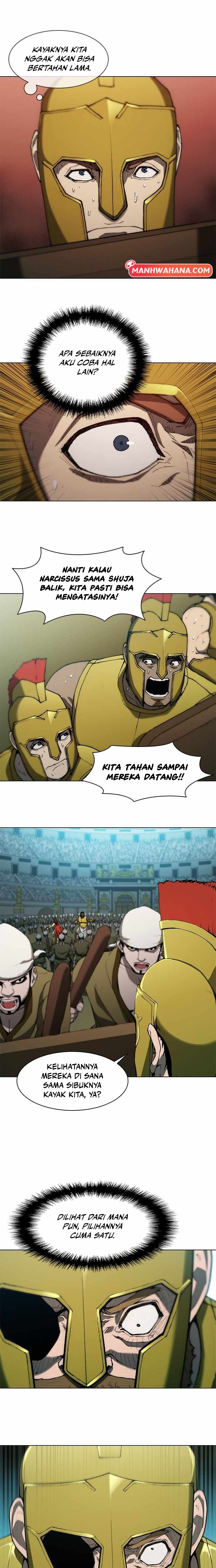 Halaman 16 dari The Long Way of the Warrior Chapter 83