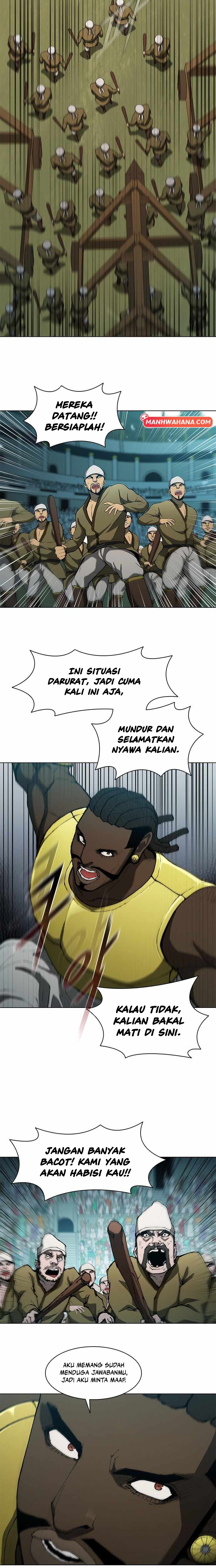 Halaman 2 dari The Long Way of the Warrior Chapter 83