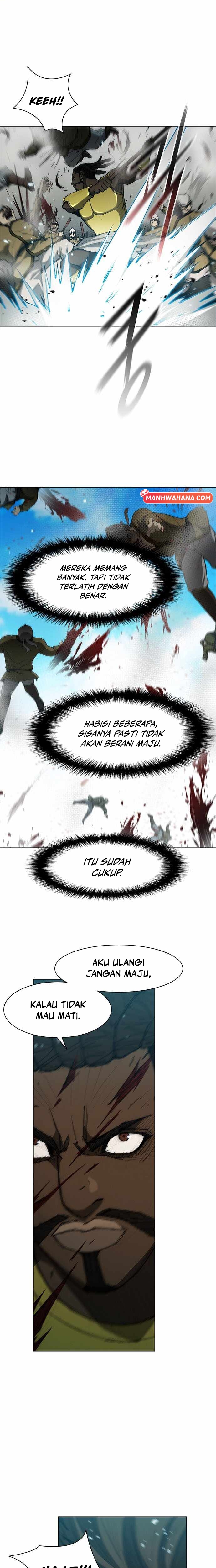 Halaman 3 dari The Long Way of the Warrior Chapter 83