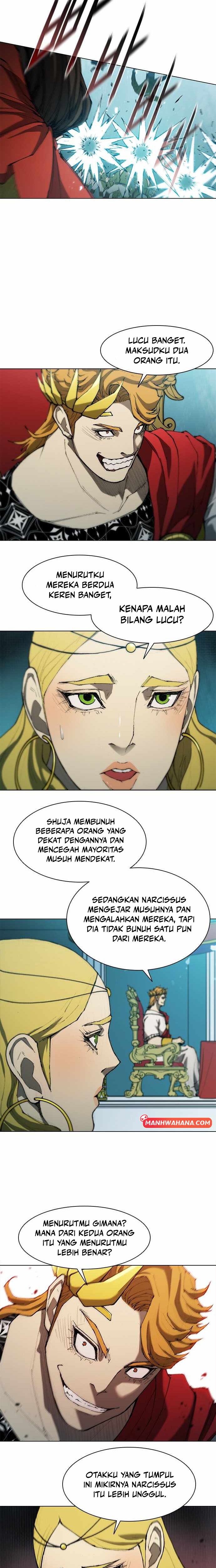 Halaman 5 dari The Long Way of the Warrior Chapter 83