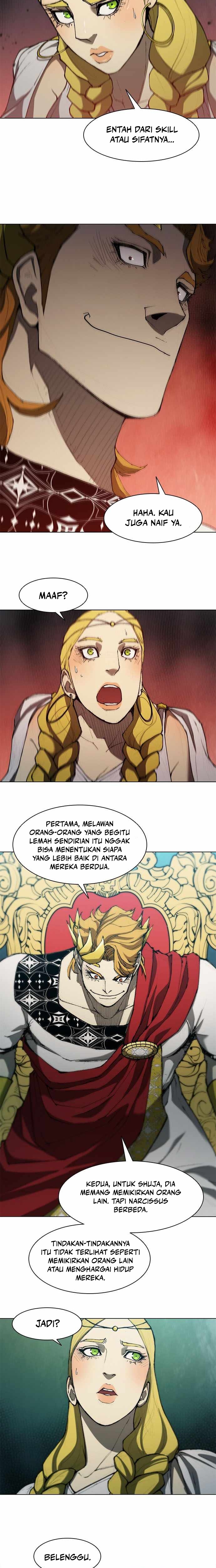 Halaman 6 dari The Long Way of the Warrior Chapter 83