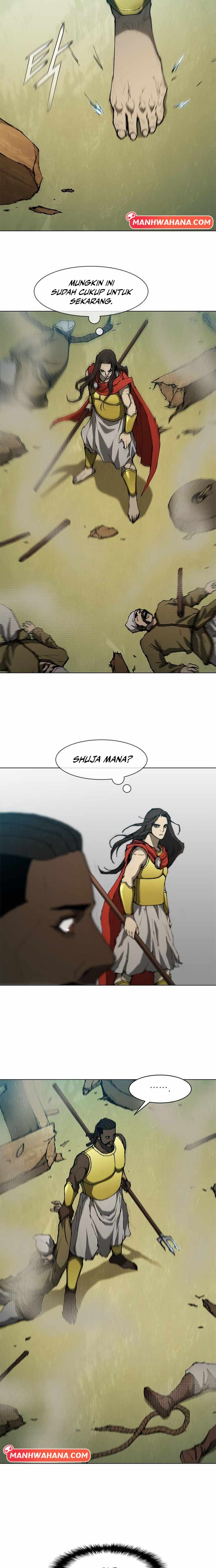Halaman 8 dari The Long Way of the Warrior Chapter 83