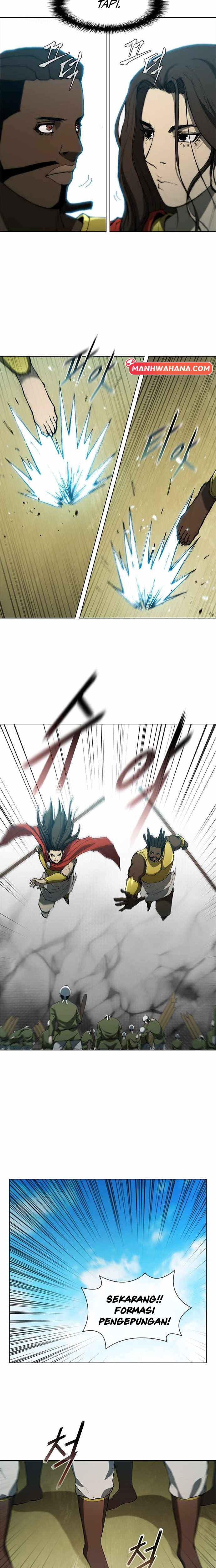 Halaman 9 dari The Long Way of the Warrior Chapter 83