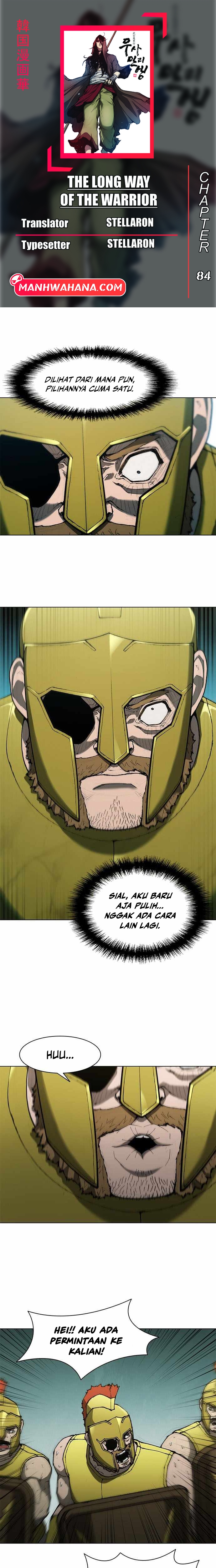 Halaman 1 dari The Long Way of the Warrior Chapter 84