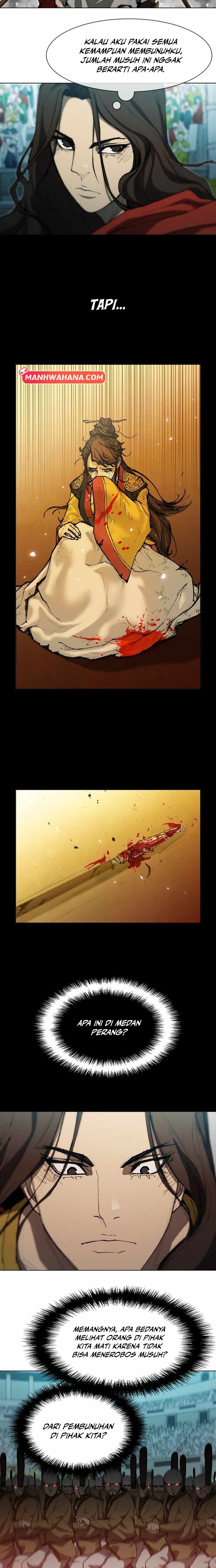 Halaman 11 dari The Long Way of the Warrior Chapter 84