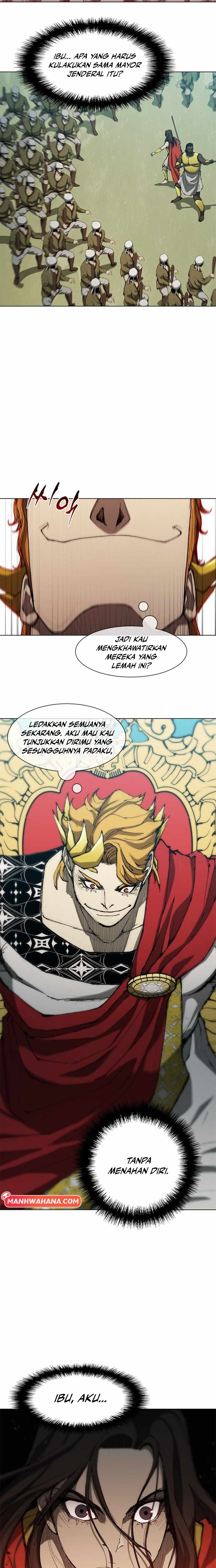 Halaman 12 dari The Long Way of the Warrior Chapter 84