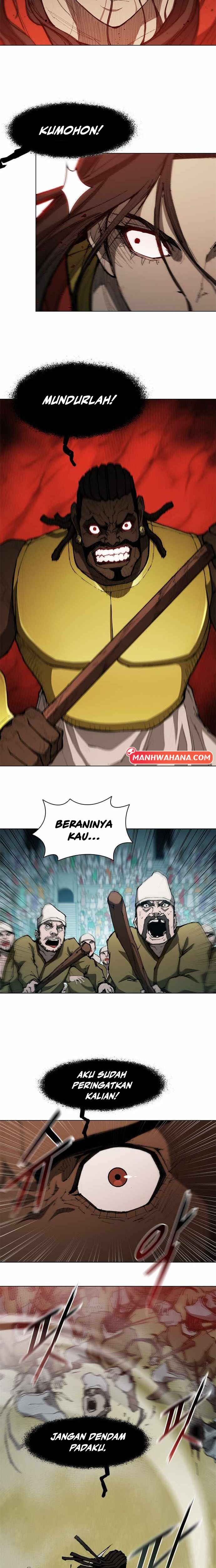 Halaman 13 dari The Long Way of the Warrior Chapter 84