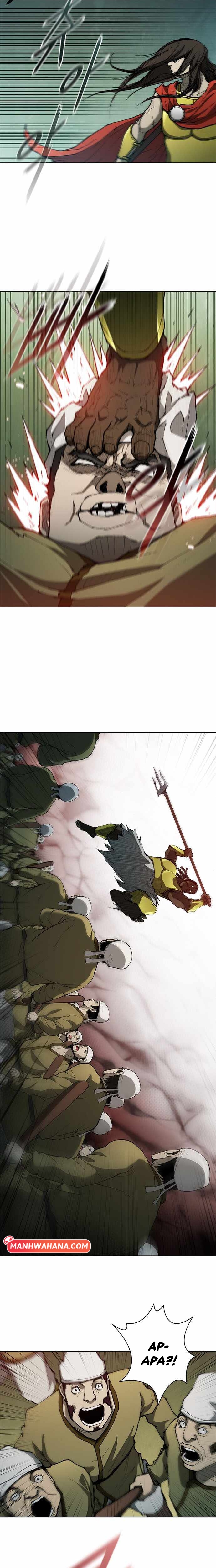 Halaman 15 dari The Long Way of the Warrior Chapter 84