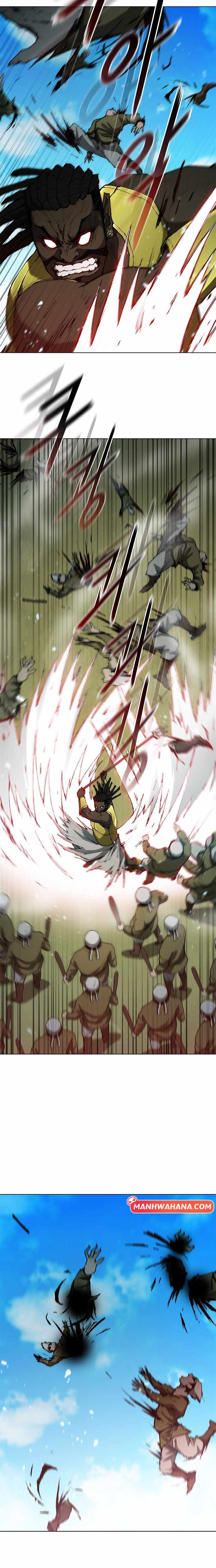 Halaman 17 dari The Long Way of the Warrior Chapter 84