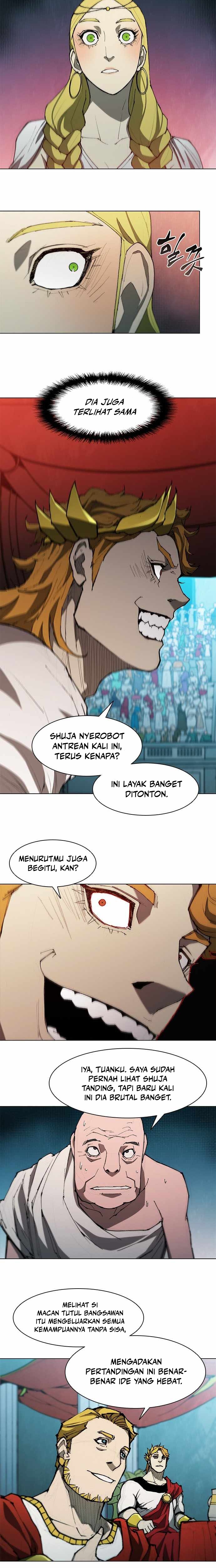 Halaman 19 dari The Long Way of the Warrior Chapter 84