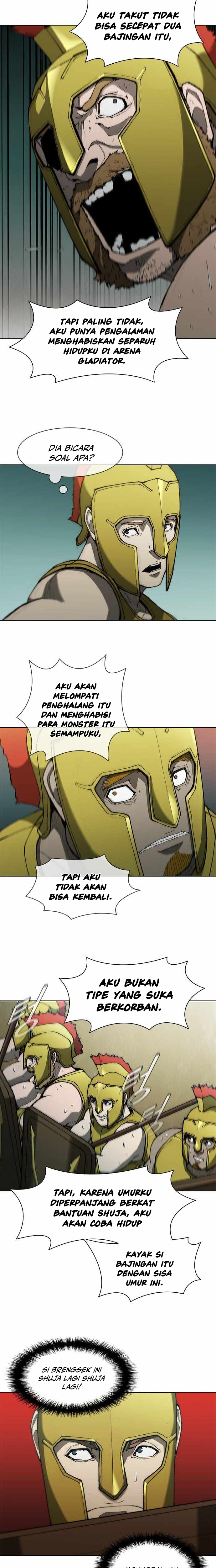 Halaman 2 dari The Long Way of the Warrior Chapter 84