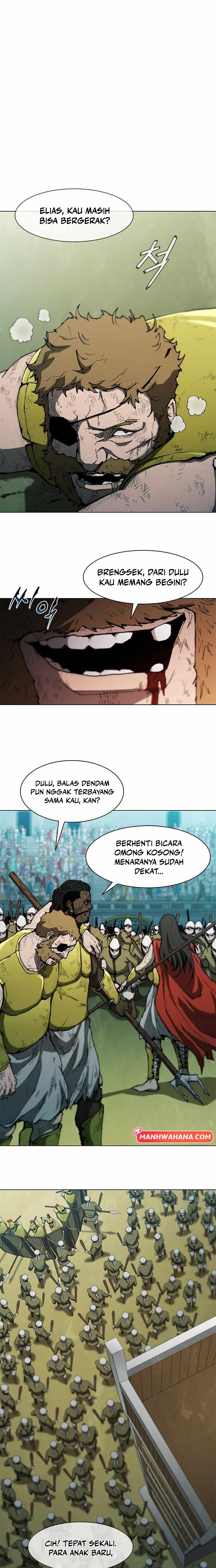 Halaman 20 dari The Long Way of the Warrior Chapter 84