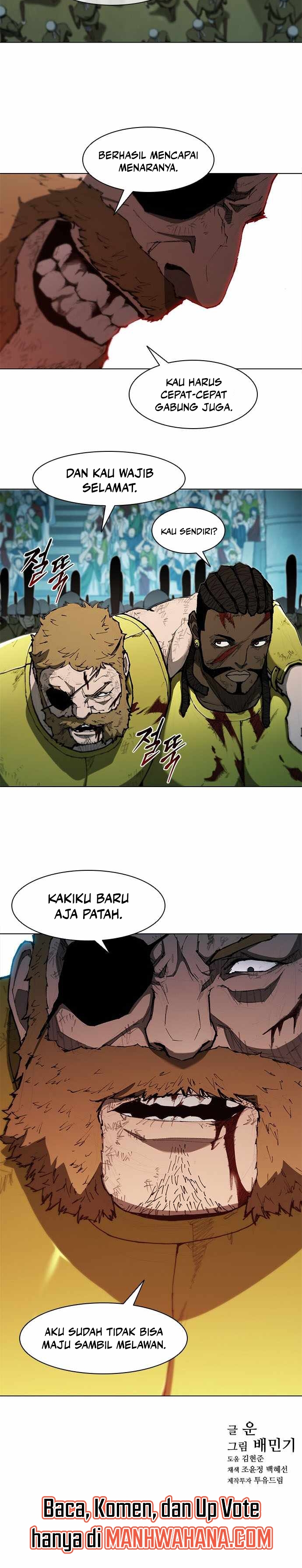 Halaman 21 dari The Long Way of the Warrior Chapter 84