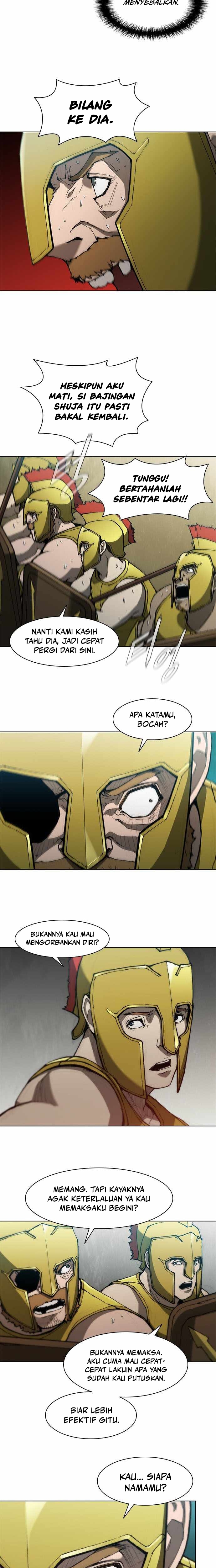 Halaman 3 dari The Long Way of the Warrior Chapter 84