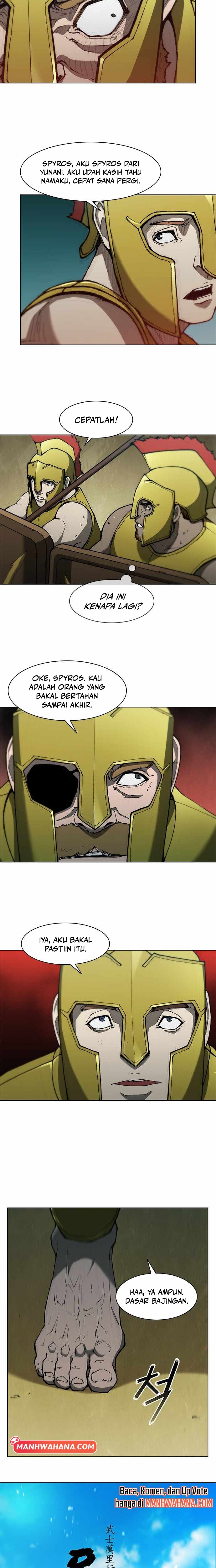 Halaman 4 dari The Long Way of the Warrior Chapter 84