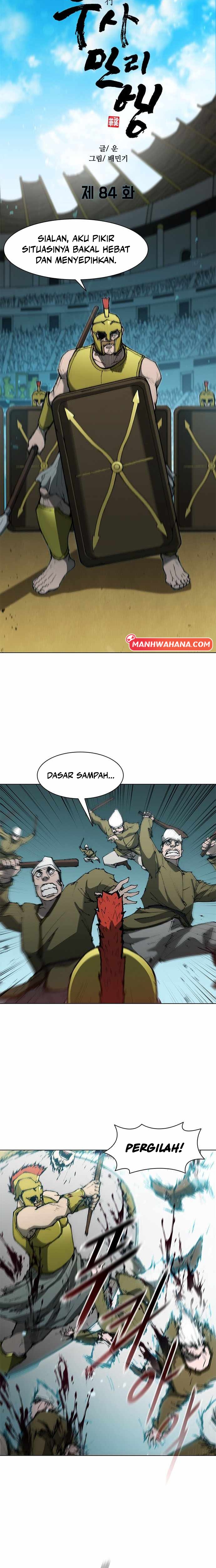 Halaman 5 dari The Long Way of the Warrior Chapter 84